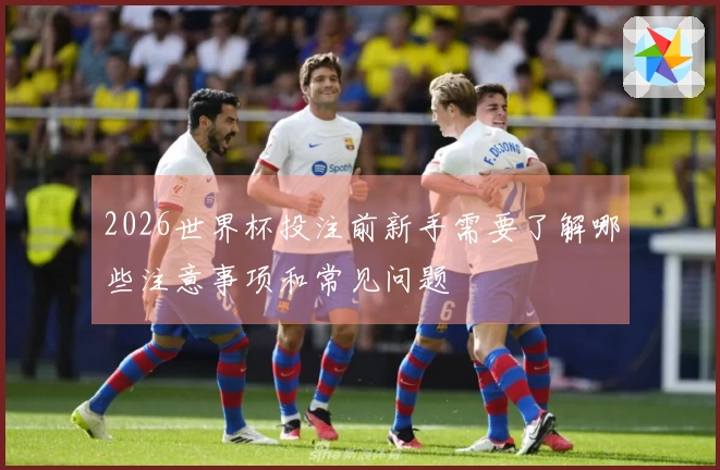 2026世界杯投注前新手需要了解哪些注意事项和常见问题
