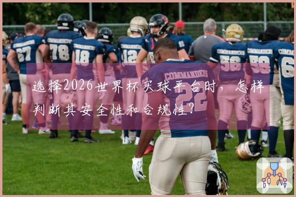 选择2026世界杯买球平台时，怎样判断其安全性和合规性？